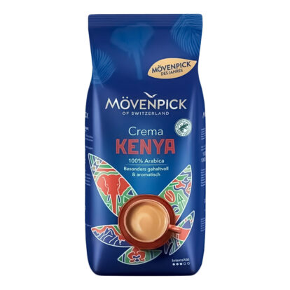 Кофе Movenpick Crema Kenya 1 кг (в зернах)