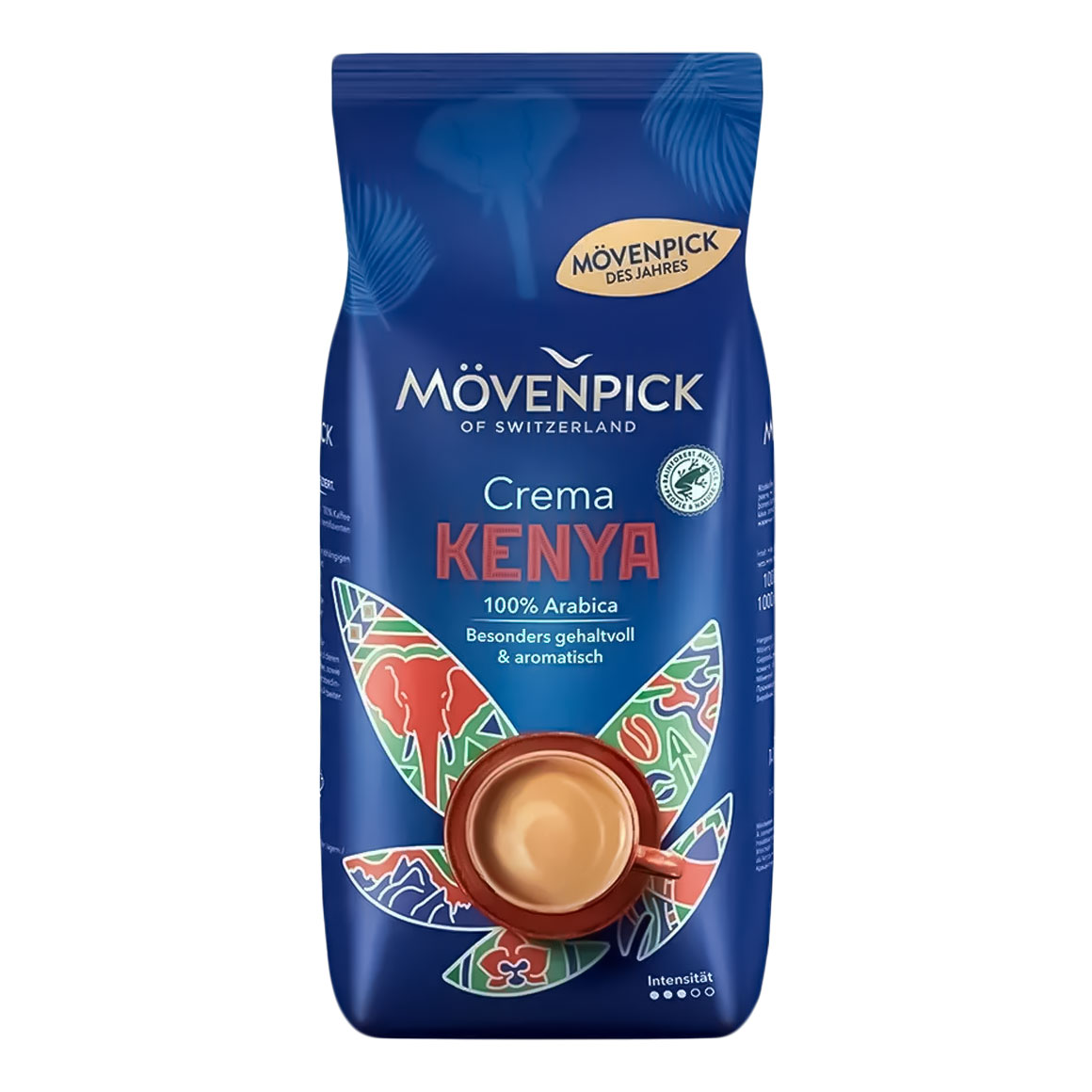 Кофе Movenpick Crema Kenya 1 кг (в зернах)