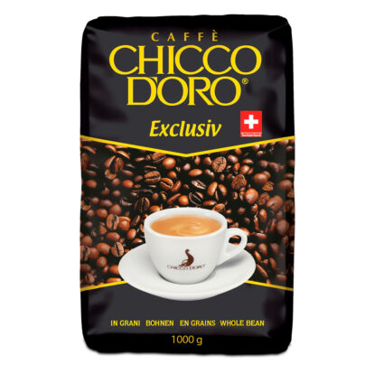 Кофе Chicco d’Oro Exclusiv 1 кг (в зернах)