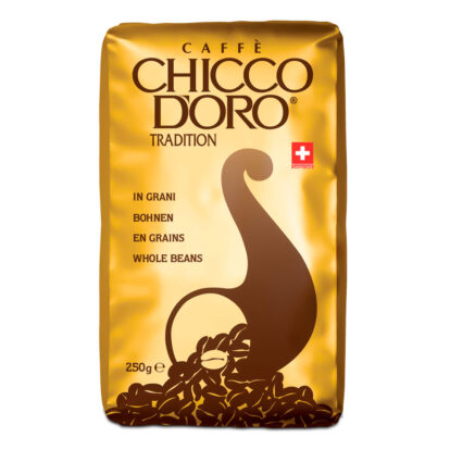 Кофе Chicco d’Oro Tradition 250 г (в зернах)