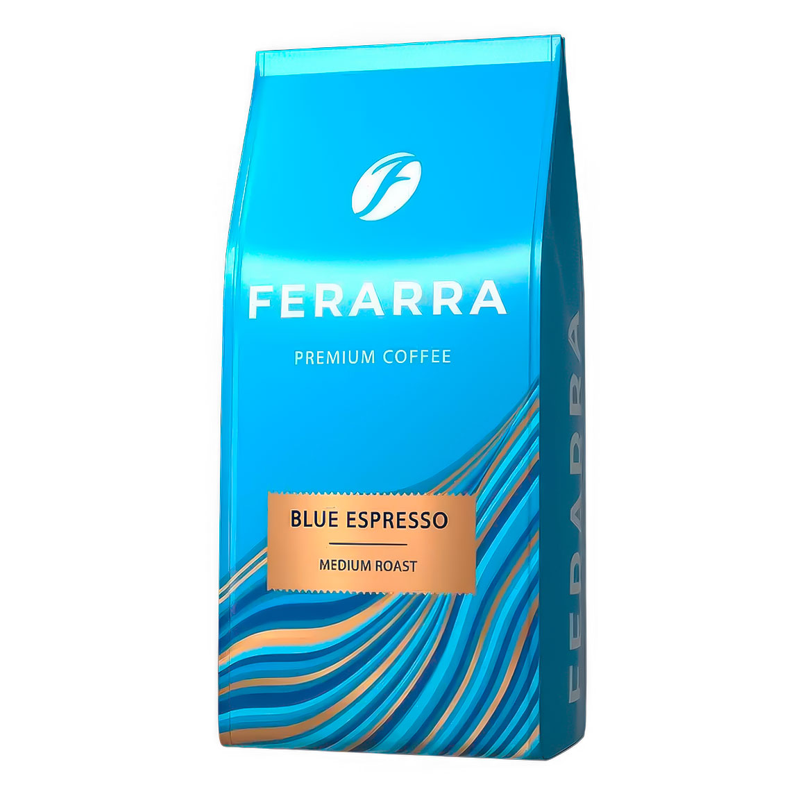 Кофе Ferarra Blue Espresso 1 кг (в зернах)