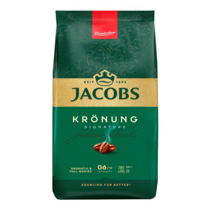 Кофе Jacobs Kronung 1 кг (в зернах)