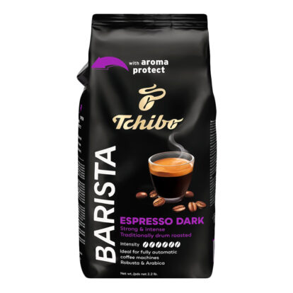 Кофе Tchibo Barista Espresso Dark 1 кг (в зернах)