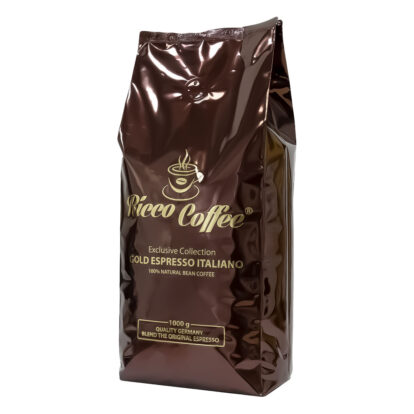 Кофе Ricco Coffee Gold Espresso Italiano (в зернах)